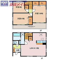 リーブルファイン河芸　5号棟