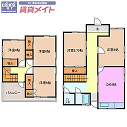 下弁財町津興戸建