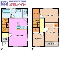 リーブルファイン津興柳山　第二　2号棟