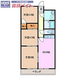 リパルティーレ津新町　A棟