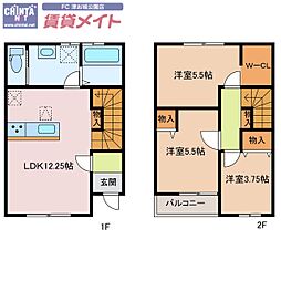 リーブルファイン津興柳山　第二　1号棟