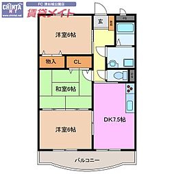 サウスヒルズＢ