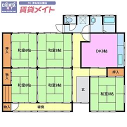 芸濃町貸家