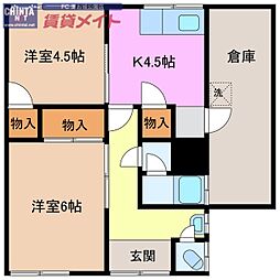 スカイハイツ長屋 4