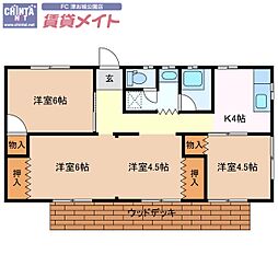 高茶屋小森町K様貸家