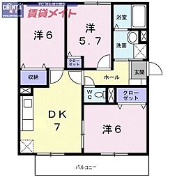 サ−フサイドサンシャイン　Ｓ棟