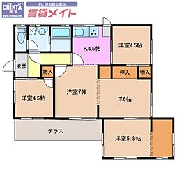白塚町U様貸家