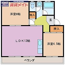 マンションむつみヶ丘　Ｂ