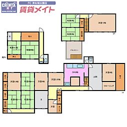 中河原M様貸家