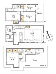 LDK18帖 亀戸 Newhouse