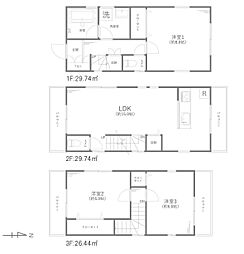 江戸川駅4分「北小岩Selection」
