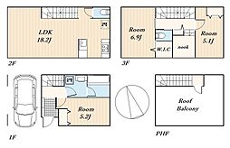 江東区木場　新築戸建