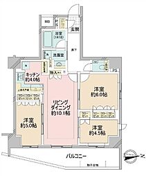 角の部屋「サンリヤン南砂町」東砂Selection