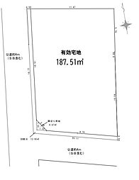 角の土地「自由設計」西一之江Selection