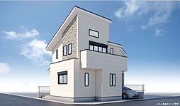 角の土地「南篠崎町4丁目」南篠崎町New house