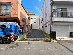 江東区東砂4丁目 土地