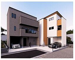 東大阪市昭和町　新築戸建て　Ｂ号地