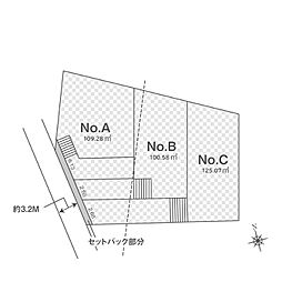 近代建物のLa.Galleria TailorMade 昭島48期 緑町5丁目 全3区画