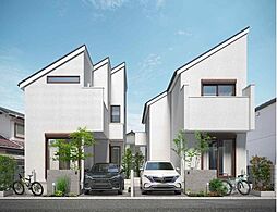 近代建物のLa.Galleria TailorMade 昭島46期 郷地町2丁目　全2棟