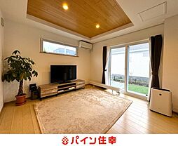 築2年美邸／省令準耐火仕様／島松寿町1丁目戸建