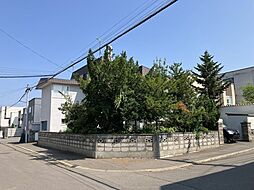 建築条件なし　発寒6条土地