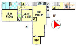 東大阪市衣摺3丁目貸家