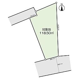 若園四丁目　土地
