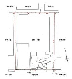 垂水区星陵台5丁目古家付き売り土地