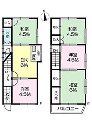 神戸市垂水区霞ケ丘4丁目中古一戸建て