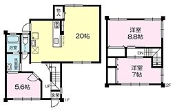 神戸市垂水区星陵台　中古一戸建（連棟）