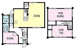 神戸市垂水区星陵台　中古一戸建（連棟）