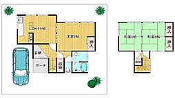 佐野市栃本町の一戸建て