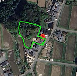 広い庭と裏山付古民家　ヤギなんか飼いたくなる