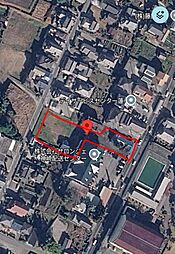 国道に面した坪約7500円の土地