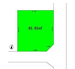 足立江北4丁目　売土地
