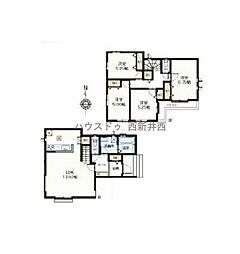 西伊興1丁目　新築分譲住宅　E号棟