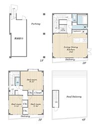 扇1丁目　賃貸併用住宅
