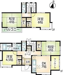 ゆずり葉分譲地戸建