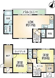 伊豆の国市奈古谷小松ケ原の一戸建て