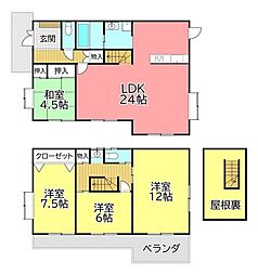 中古戸建　富士市中野