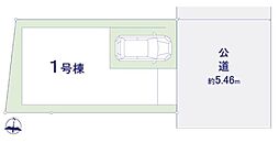 足立区江北2丁目　全1棟　1号棟