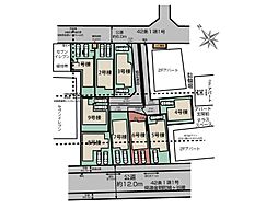 草加市清門3丁目　全9棟　6号棟