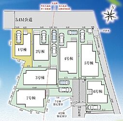 足立区本木2丁目　全7棟　1号棟