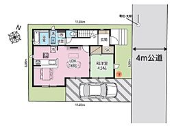 草加市北谷10期　全1棟　1号棟