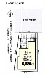 板橋区徳丸615　全1棟　1号棟