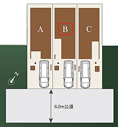 緑区東浦和2丁目NO.2 　全3棟　B号棟