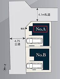 草加市谷塚上町NO.4　全2棟　Ａ号棟