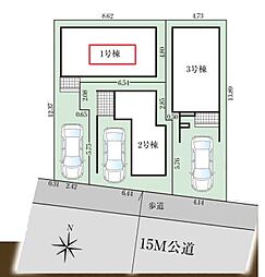 川口市西青木3期　全3棟　1号棟