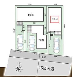 川口市西青木3期　全3棟　3号棟