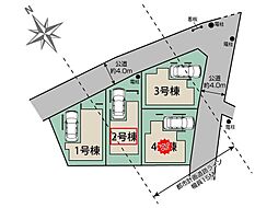 板橋区赤塚新町1丁目　全4棟　2号棟